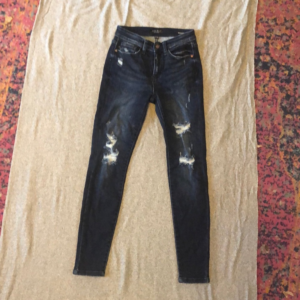 JUDY BLUE skinny fit jeans
